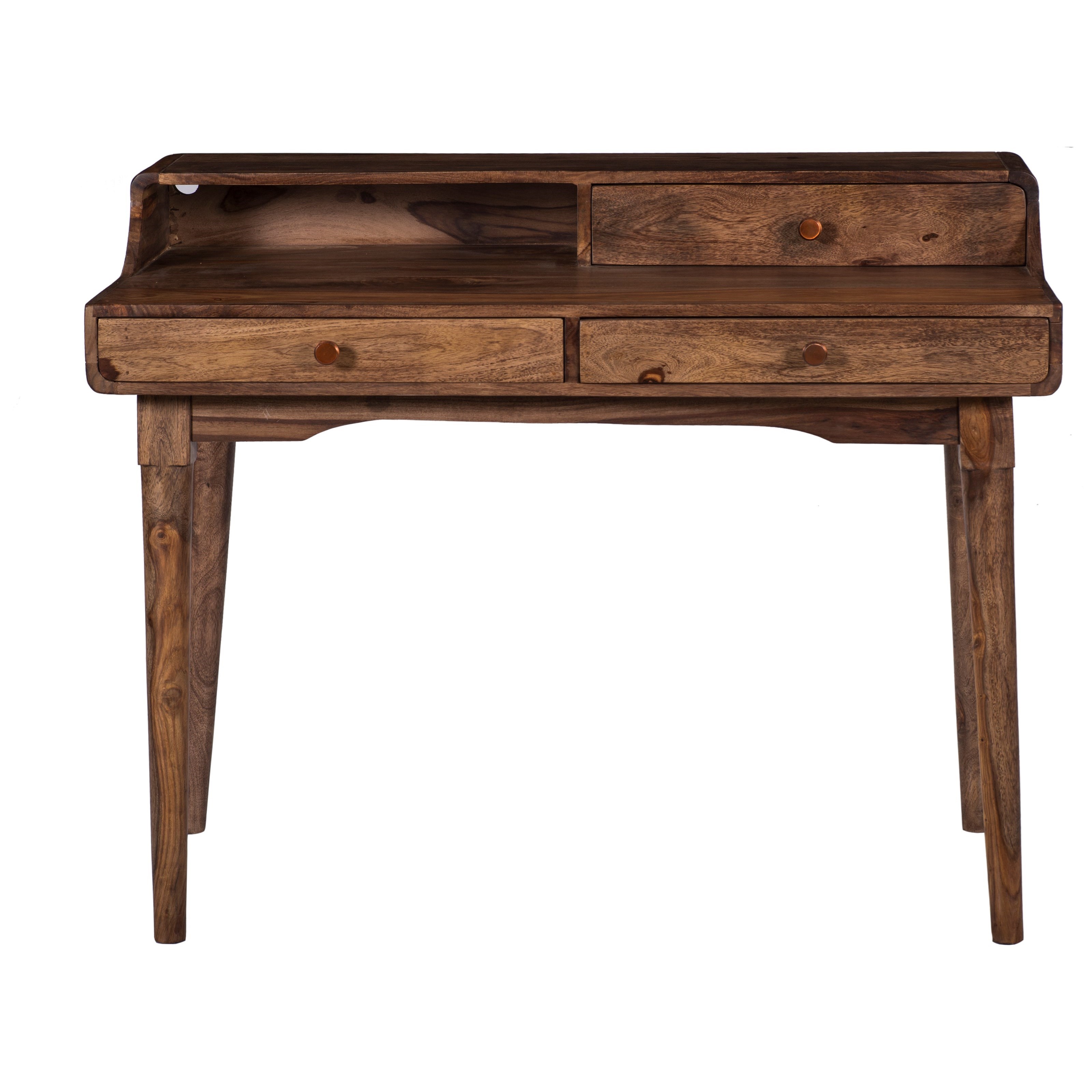Writing desk online with 3 drawers